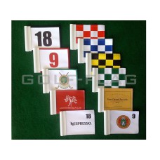 Putting Green Logo 9 pcs - Double Sided Printed